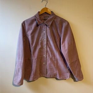 Pink Suede Jacket